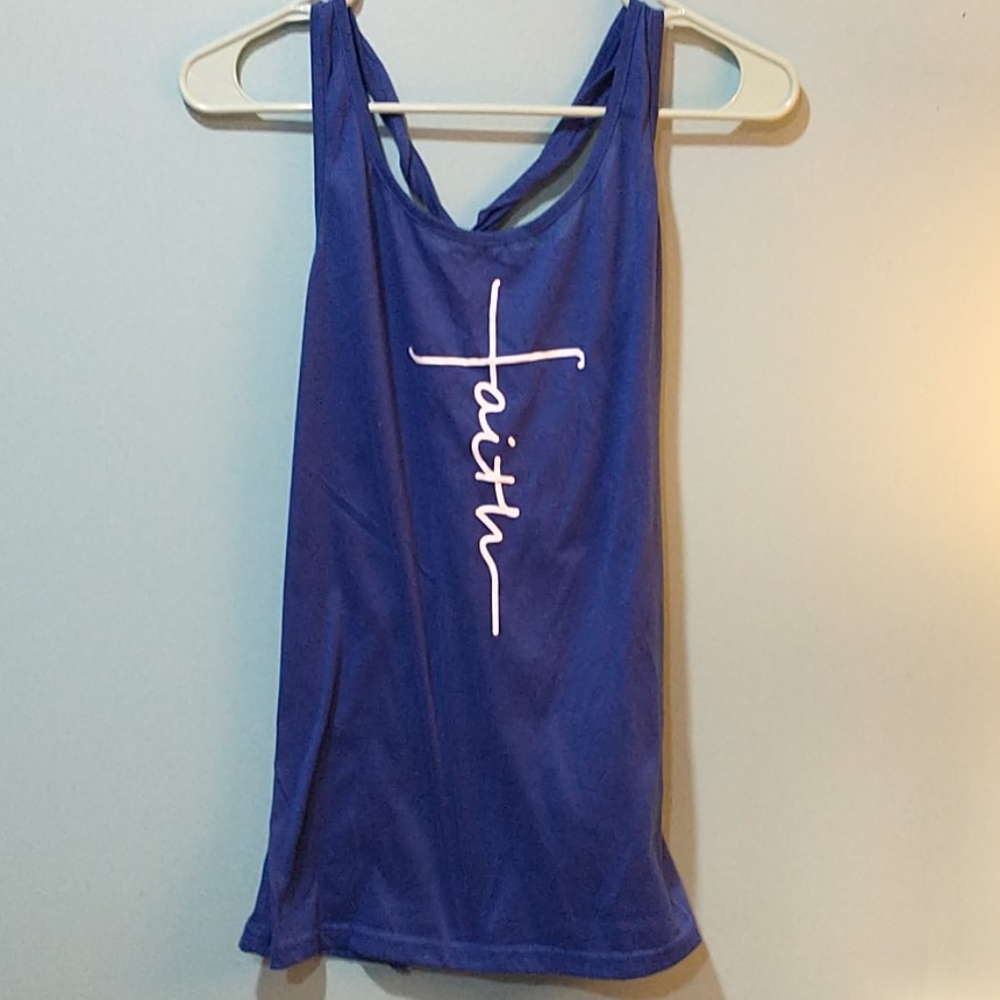 Faith tank top